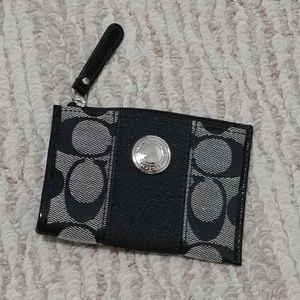 FINAL DROP Coach Card Holder